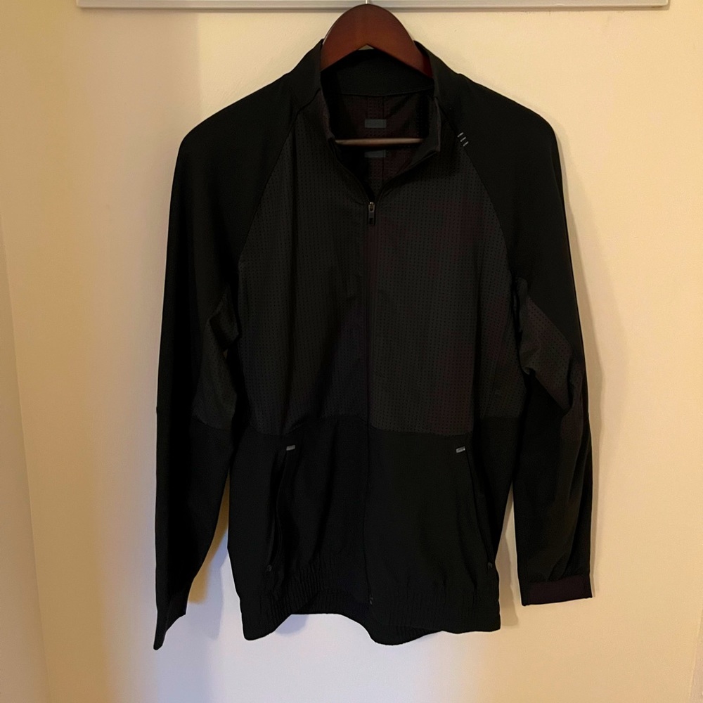 Lulu Lemon Vented Warm Up Jacket